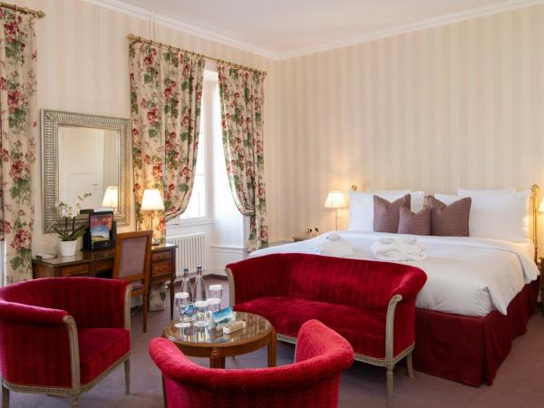 Hôtel Des Trois Couronnes & Spa - The Leading Hotels of the World : photo 1 de la chambre chambre double supérieure - vue sur ville