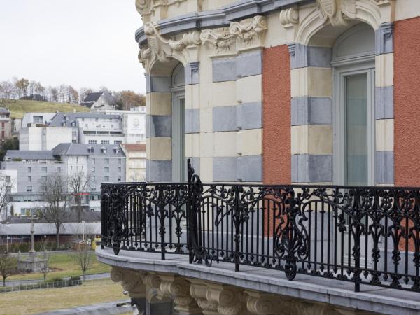 Grand Hôtel Moderne : photo 4 de la chambre chambre lits jumeaux supérieure pour personnes à mobilité réduite