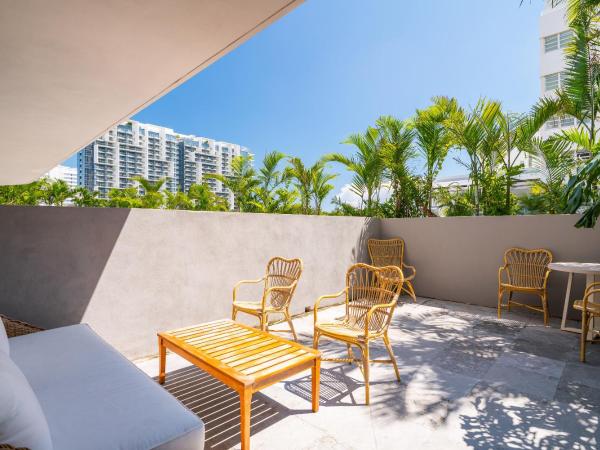 Boulan South Beach : photo 7 de la chambre suite junior avec terrasse