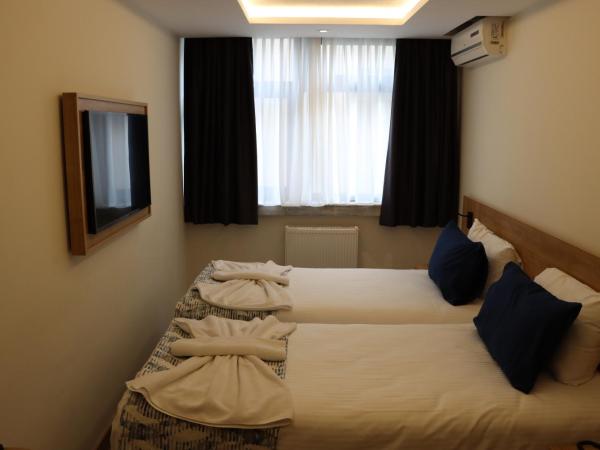 Dab Hotel Ulus : photo 7 de la chambre chambre lits jumeaux