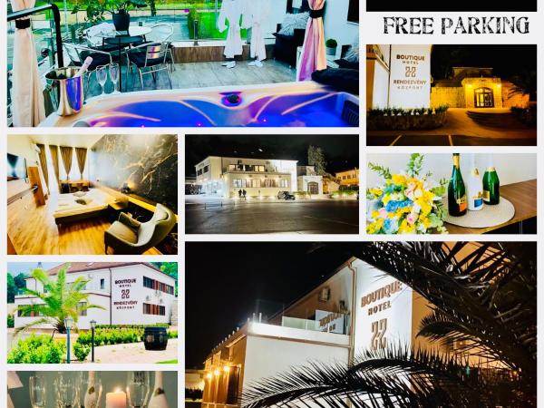 Boutique Hotel & Event Center : photo 1 de la chambre suite avec baignoire spa