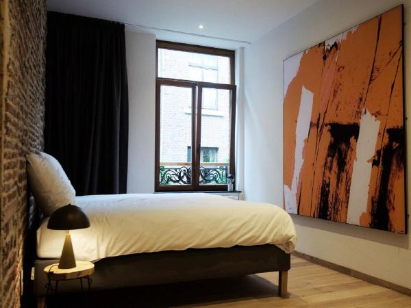 Bonjour Pierreuse : photo 3 de la chambre chambre double ou lits jumeaux