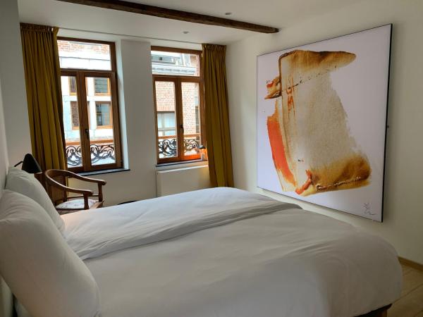 Bonjour Pierreuse : photo 6 de la chambre chambre double ou lits jumeaux