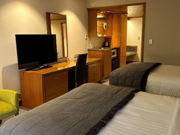 Commodore Airport Hotel Christchurch : photo 3 de la chambre chambre lits jumeaux standard