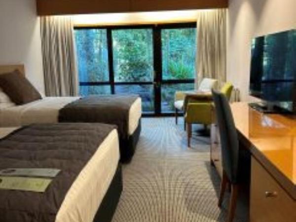 Commodore Airport Hotel Christchurch : photo 2 de la chambre chambre lits jumeaux standard
