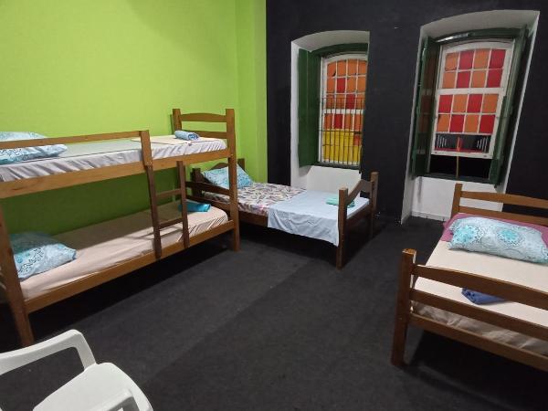 Hostel Salvador Meu Amor : photo 1 de la chambre lit dans dortoir mixte de 4 lits