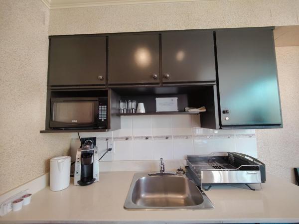 Divya Sutra Suites on Robson Downtown Vancouver : photo 10 de la chambre appartement avec 2 lits queen-size et balcon