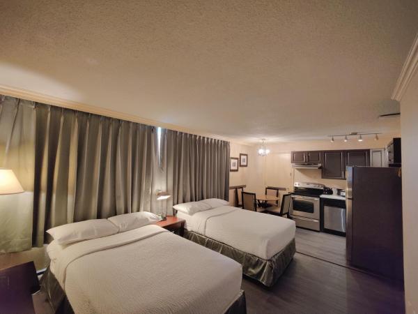 Divya Sutra Suites on Robson Downtown Vancouver : photo 2 de la chambre penthouse
