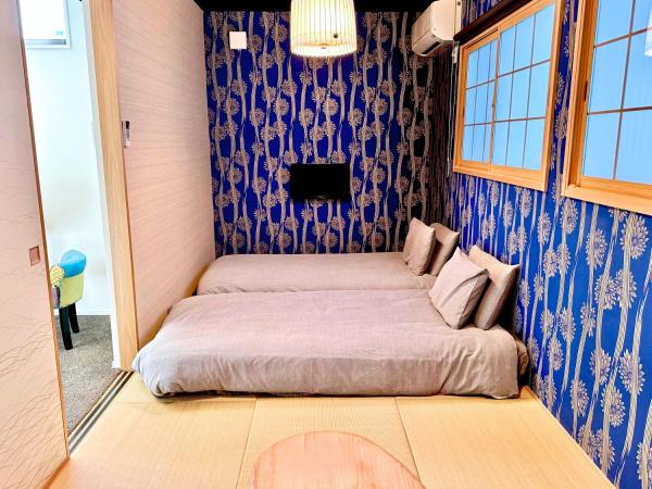 KYOSTAY Iroha Toji Main : photo 2 de la chambre chambre lits jumeaux standard