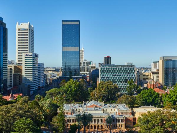 Doubletree By Hilton Perth Waterfront : photo 4 de la chambre chambre lit king-size - accessible aux personnes à mobilité réduite