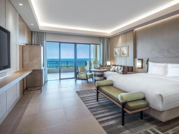 The Ritz-Carlton Sanya, Yalong Bay : photo 1 de la chambre chambre lit king-size premier - vue sur océan