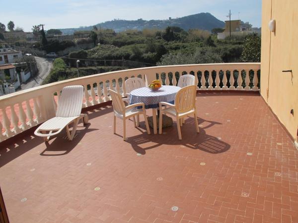 Aparthotel Villa Marinù : photo 10 de la chambre studio - vue sur mer
