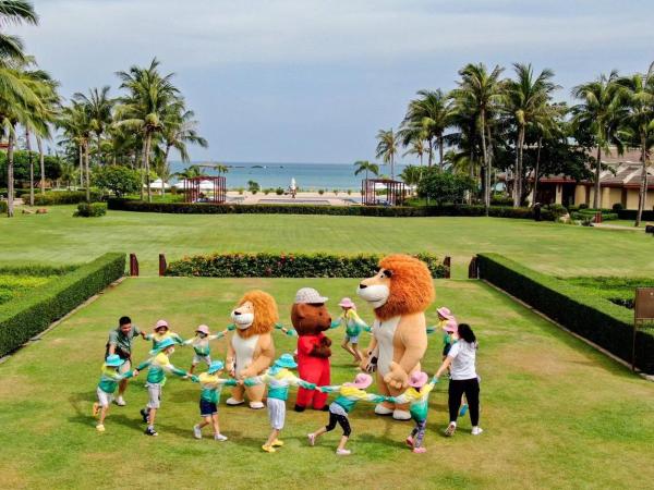 The Ritz-Carlton Sanya, Yalong Bay : photo 3 de la chambre ritz kids night safari adventures  
