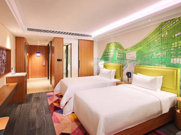 Hampton by Hilton Shanghai Hongqiao NECC : photo 2 de la chambre chambre lits jumeaux deluxe