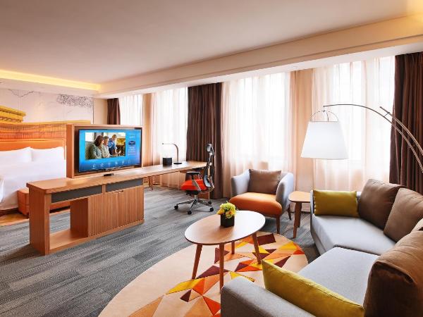 Hampton by Hilton Shanghai Hongqiao NECC : photo 2 de la chambre suite familiale