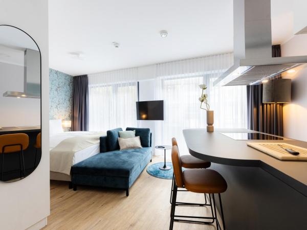 The Doorman Goethe Frankfurt am Main : photo 6 de la chambre studio