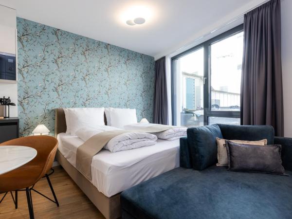 The Doorman Goethe Frankfurt am Main : photo 5 de la chambre studio