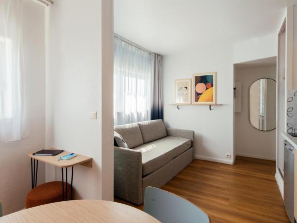 Aparthotel Adagio Access Paris La Villette : photo 9 de la chambre studio (3 adultes)