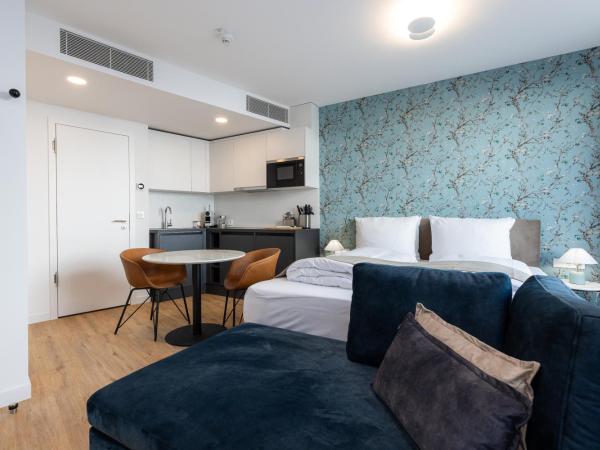 The Doorman Goethe Frankfurt am Main : photo 7 de la chambre studio