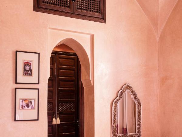 Villa Serena Marrakech - Maison d'hôtes : photo 4 de la chambre chambre double - vue sur jardin