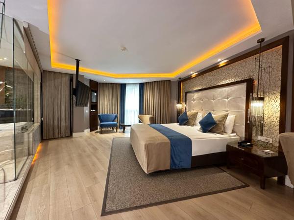 Hotel Zurich Istanbul Old City : photo 3 de la chambre suite d'angle