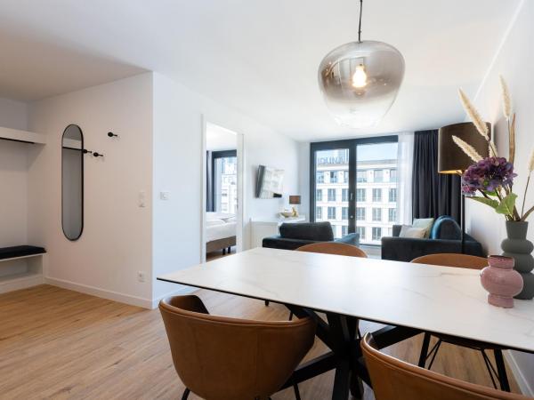 The Doorman Goethe Frankfurt am Main : photo 6 de la chambre suite