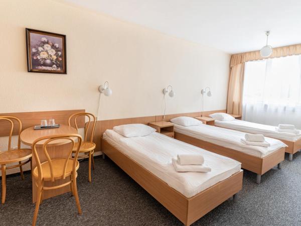 Hotel Alf : photo 1 de la chambre chambre triple Économique avec salle de bains commune