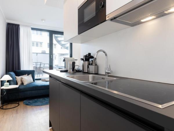 The Doorman Goethe Frankfurt am Main : photo 8 de la chambre suite