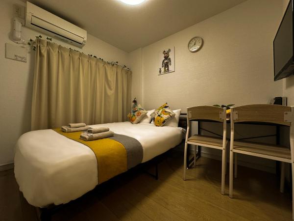 nestay inn tokyo kagurazaka 02 : photo 9 de la chambre chambre double avec balcon