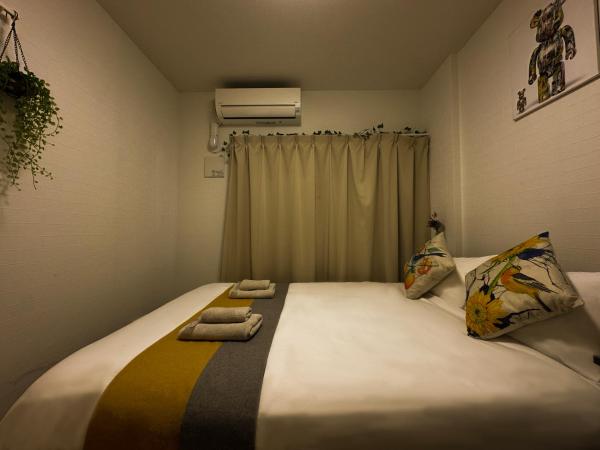 nestay inn tokyo kagurazaka 02 : photo 10 de la chambre chambre double avec balcon