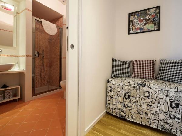 MAD Bed & Breakfast : photo 6 de la chambre chambre double avec lit d'appoint