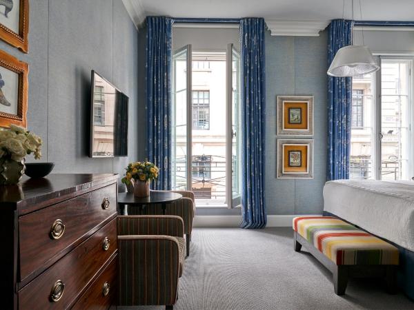 Haymarket Hotel, Firmdale Hotels : photo 3 de la chambre chambre deluxe