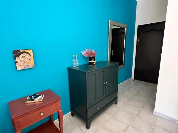 DARÏ : photo 7 de la chambre chambre lit king-size - vue sur jardin