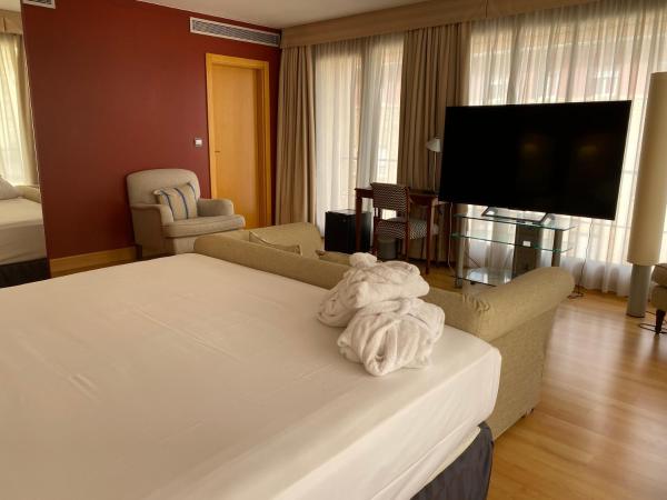 U Hotel Villa-Gomá : photo 6 de la chambre chambre double deluxe