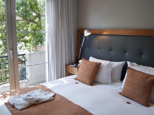 Purobaires Hotel Boutique : photo 3 de la chambre chambre double de luxe avec baignoire spa