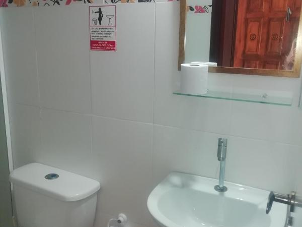 Albergue Rio Vermelho : photo 2 de la chambre chambre double standard avec ventilateur