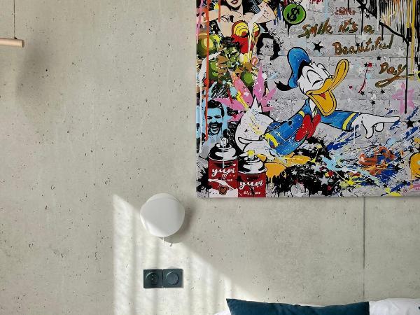 Théo Hôtel Limoges, The Originals City : photo 4 de la chambre chambre supérieure lit queen-size