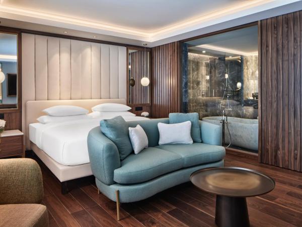 Grand Hyatt Athens : photo 3 de la chambre appartement de grand standing avec suite lit king-size