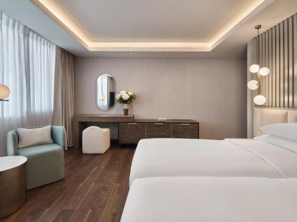 Grand Hyatt Athens : photo 4 de la chambre appartement de grand standing avec suite lit king-size