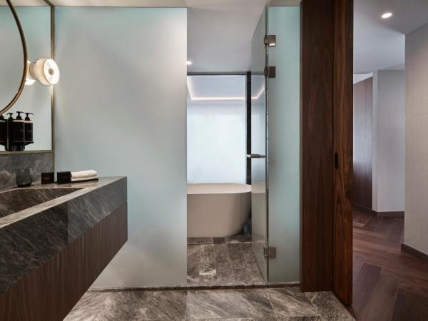 Grand Hyatt Athens : photo 6 de la chambre suite en duplex lit king-size