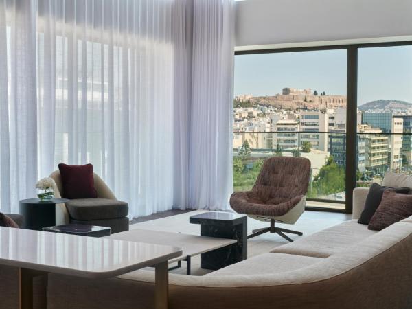 Grand Hyatt Athens : photo 2 de la chambre suite en duplex lit king-size