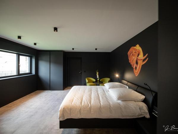 Boutique Hôtel, La Cour de la Reine, Rooftop city center : photo 2 de la chambre suite deluxe avec baignoire spa