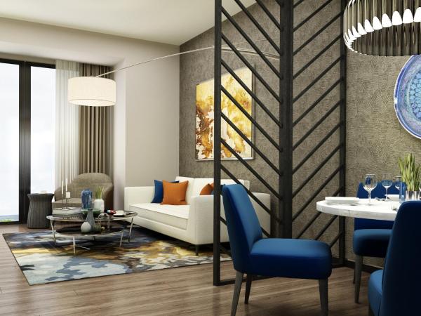 Elite World Grand Istanbul Küçükyalı : photo 3 de la chambre suite lit king-size