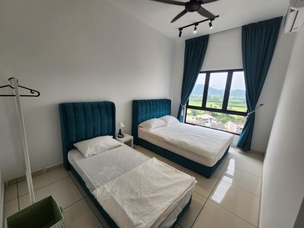 The Horizon - Ipoh : photo 4 de la chambre suite familiale