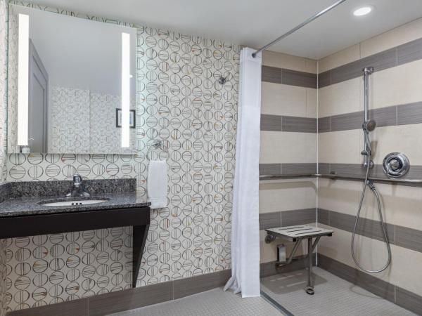 Holiday Inn Toronto Downtown Centre, an IHG Hotel : photo 3 de la chambre chambre double - accessible aux personnes à mobilité réduite - douche accessible en fauteuil roulant