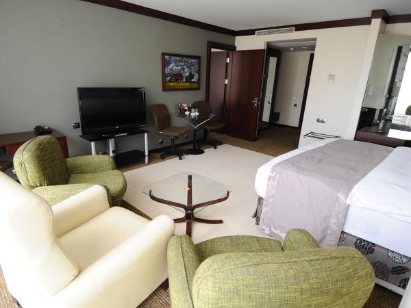 Ontur Butik Hotel : photo 4 de la chambre deux chambres doubles de luxe communicantes