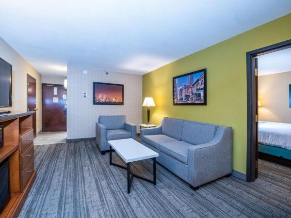 Best Western Plus Houston Energy Corridor : photo 1 de la chambre suite lit king-size avec canapé-lit