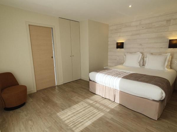 Logis Hotel La Closerie : photo 7 de la chambre chambre double prestige