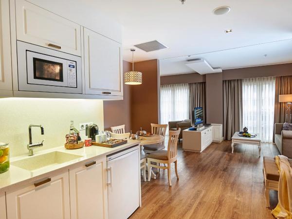 Renata Boutique Hotel Sisli : photo 1 de la chambre chambre club de luxe avec kitchenette