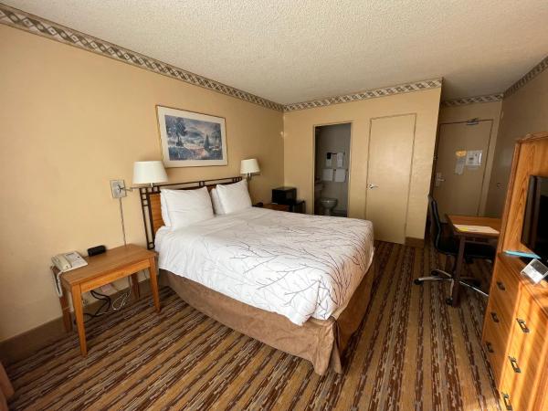 Travelodge by Wyndham Seattle By The Space Needle : photo 7 de la chambre chambre lit queen-size - non-fumeurs